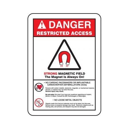 Danger Sign, MRAD140VS